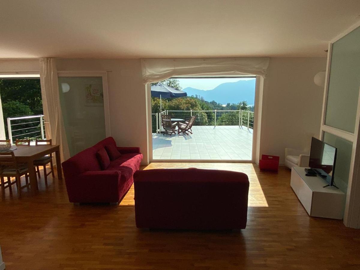 Villa Violetta Луино Экстерьер фото