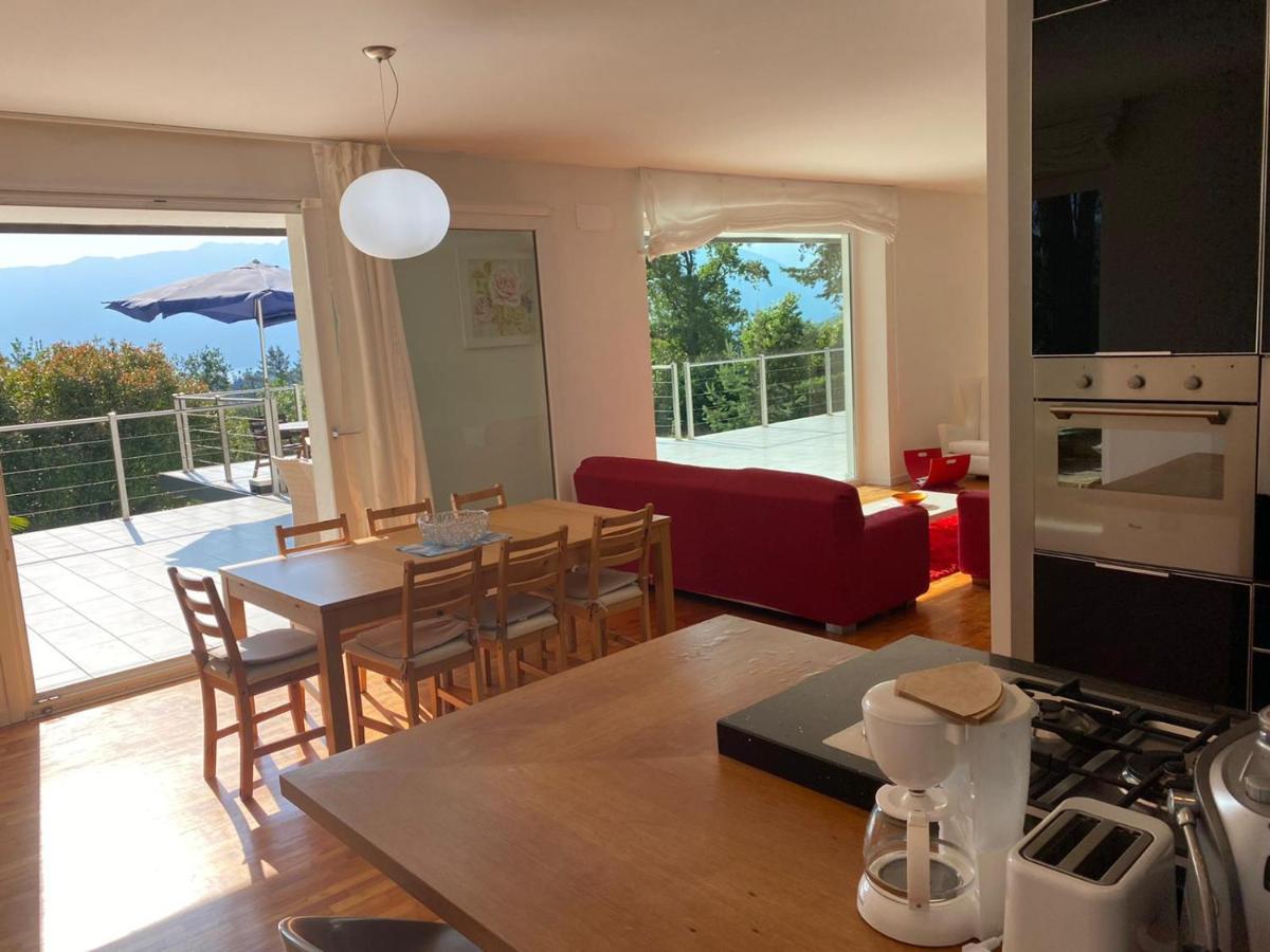 Villa Violetta Луино Экстерьер фото