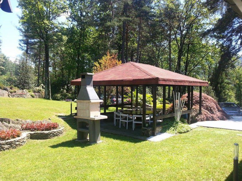 Villa Violetta Луино Экстерьер фото
